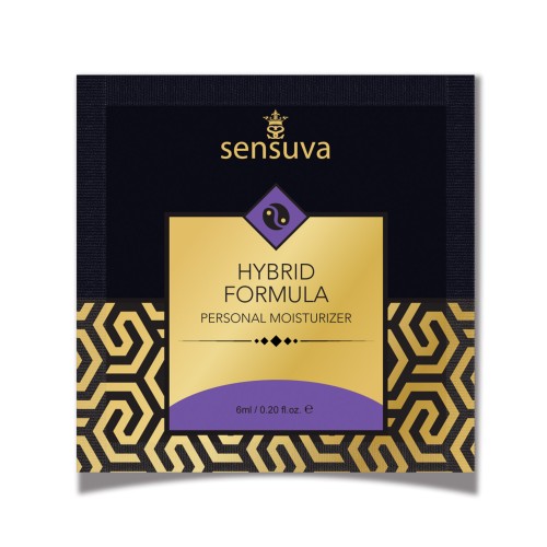 Sensuva Hybrid Personal Moisturizer 6 ml Unscented