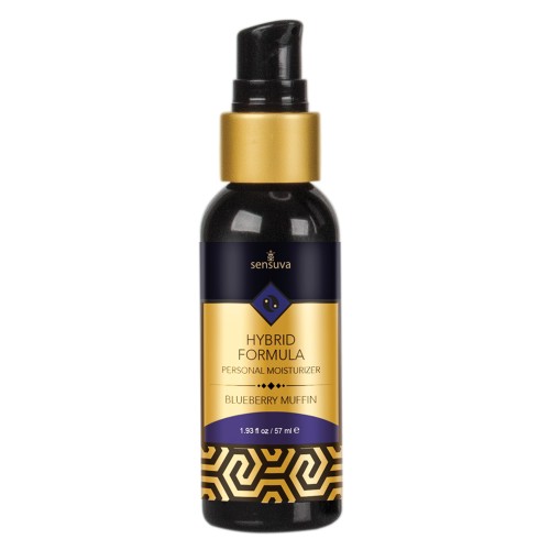 Sensuva Hybrid Blueberry Muffin Personal Moisturizer