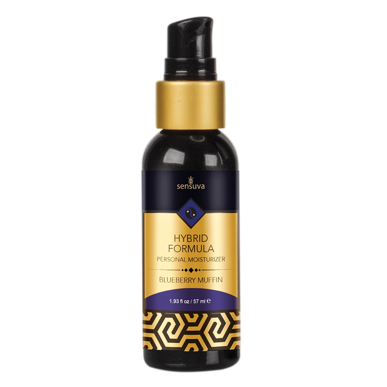 Sensuva Hybrid Blueberry Muffin Personal Moisturizer