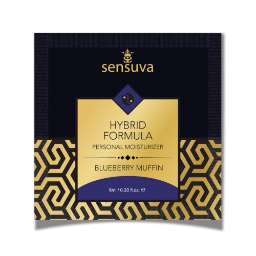 Sensuva Hybrid Moisturizer - Blueberry Muffin Delight