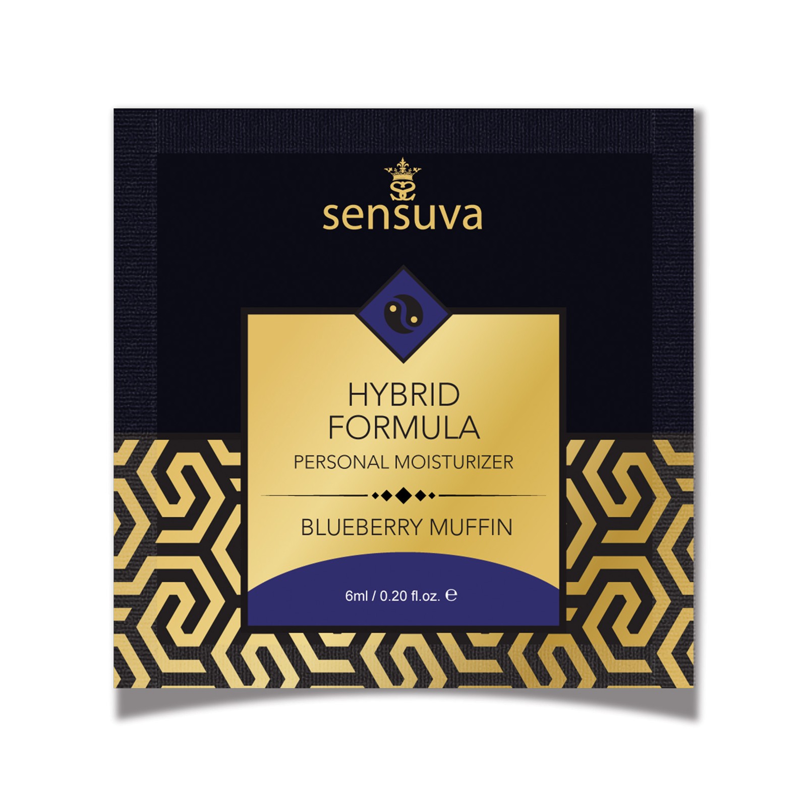 Sensuva Hybrid Moisturizer - Blueberry Muffin Delight