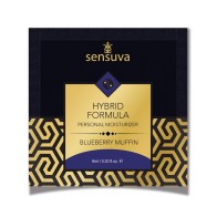 Sensuva Hybrid Moisturizer - Blueberry Muffin Delight