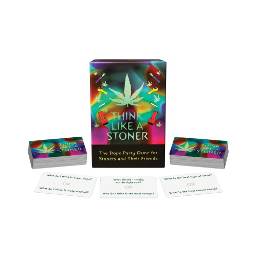 Think Like a Stoner - The Dope Party Game