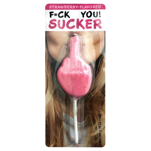 Fck You Sucker Strawberry Flavor - 1.76oz