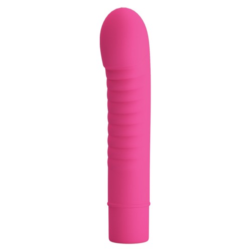 Pretty Love Mick Powerful G-Spot Vibrator Fuchsia