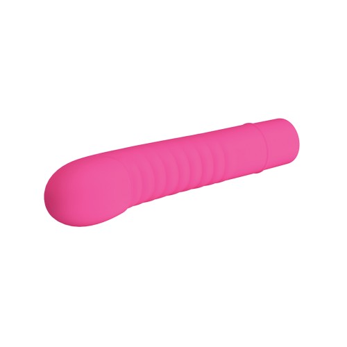 Vibrador Poderoso Pretty Love Mick para Punto G Fucsia