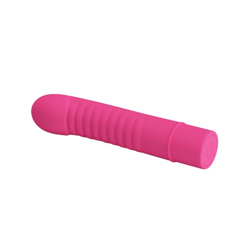 Vibrador Poderoso Pretty Love Mick para Punto G Fucsia