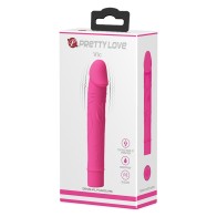 Dildo Vibrador G Spot Pretty Love Vic Magenta