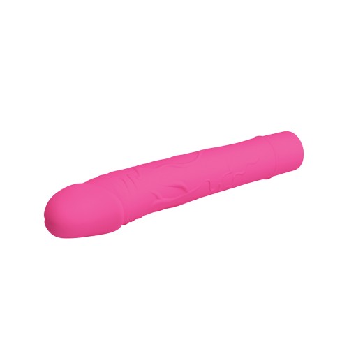 Dildo Vibrador G Spot Pretty Love Vic Magenta