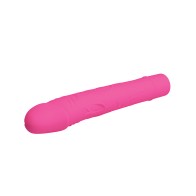 Dildo Vibrador G Spot Pretty Love Vic Magenta