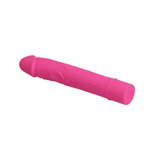 Dildo Vibrador G Spot Pretty Love Vic Magenta