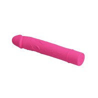 Dildo Vibrador G Spot Pretty Love Vic Magenta