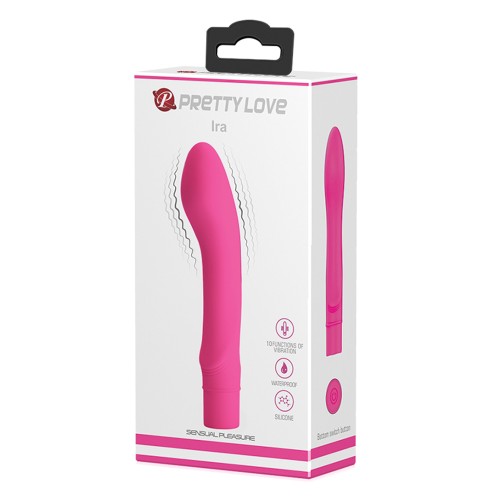 Pretty Love Ira 10 Function Vibrator - Fuchsia