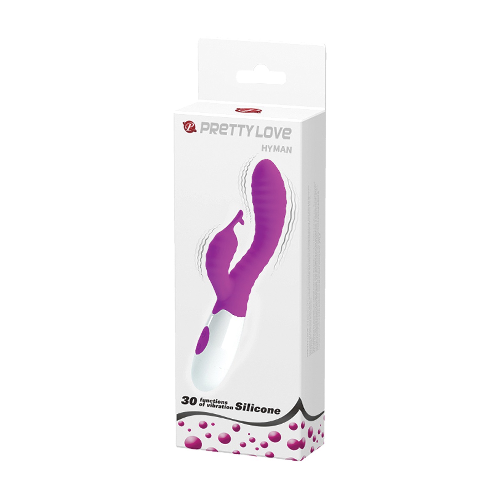 Conejo G-Spot Pretty Love Hyman 30 Funciones para Placer Supremo