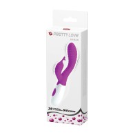 Conejo G-Spot Pretty Love Hyman 30 Funciones para Placer Supremo