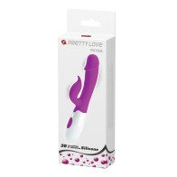 Pretty Love Peter Rabbit Vibrator 30 Function Fuchsia