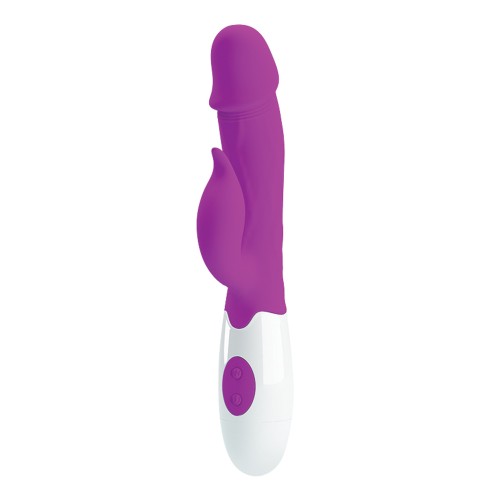 Vibrador Conejito Pretty Love Peter 30 Funciones Fucsia