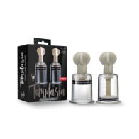 Blush Temptasia Clit & Nipple Suckers Set of 2 Clear