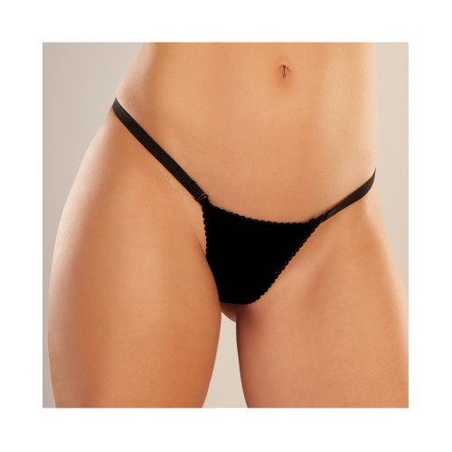 Adore Velvet Panty for Stylish Comfort