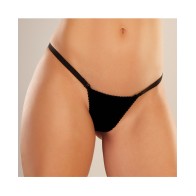 Panty de Terciopelo Adore para Comodidad con Estilo