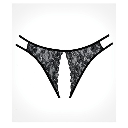 Adore Sweet Honey Panty - Black One Size