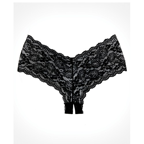 Adore Candy Apple Panty - Black