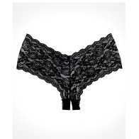 Adore Candy Apple Panty - Black