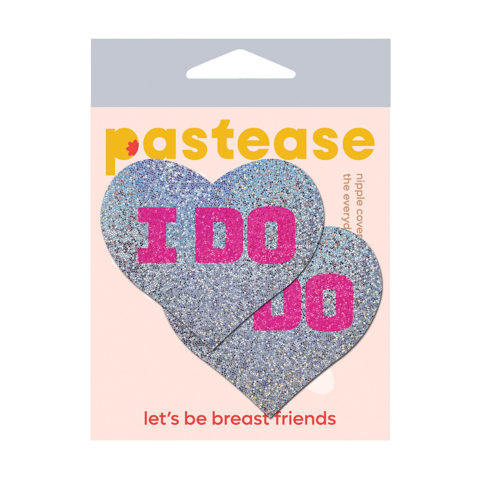 Pastease Premium Novia I Do - Plata