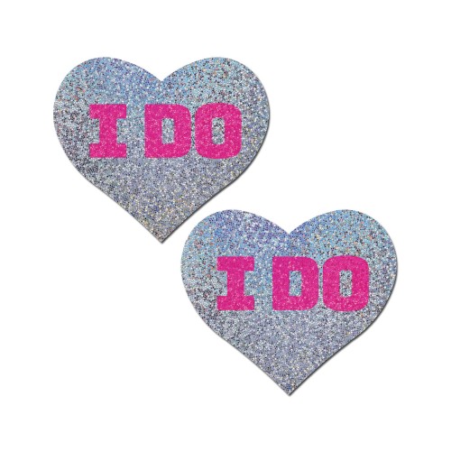 Premium Bridal Pastease I Do - Silver