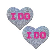 Premium Bridal Pastease I Do - Silver