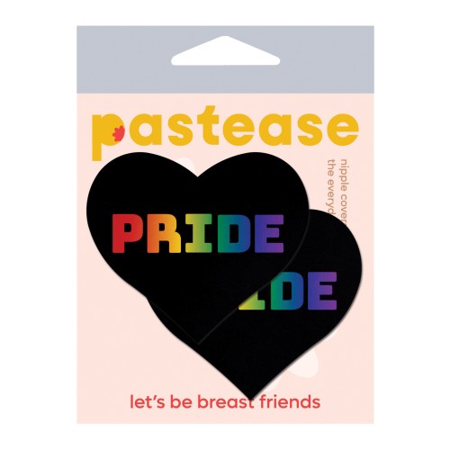 Pastease Premium Pride Pasties Rainbow Black