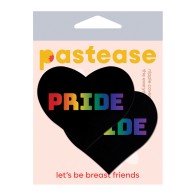 Pastease Premium Pride Pasties Rainbow Black