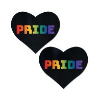 Pastease Premium Pride Pasties Rainbow Black