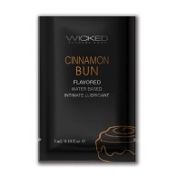 Wicked Aqua Water Based Lubricant - Cinnamon Bun