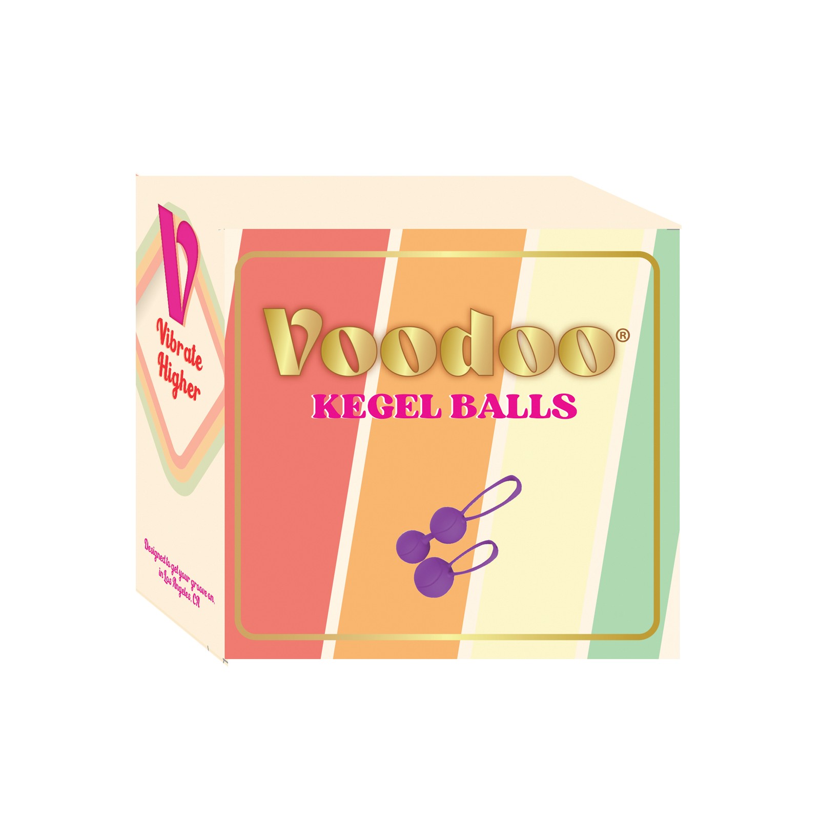 Voodoo Kegel Balls - Pack of 2