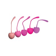 Voodoo Cherry Kegel Balls Weight Pack for Pelvic Fitness