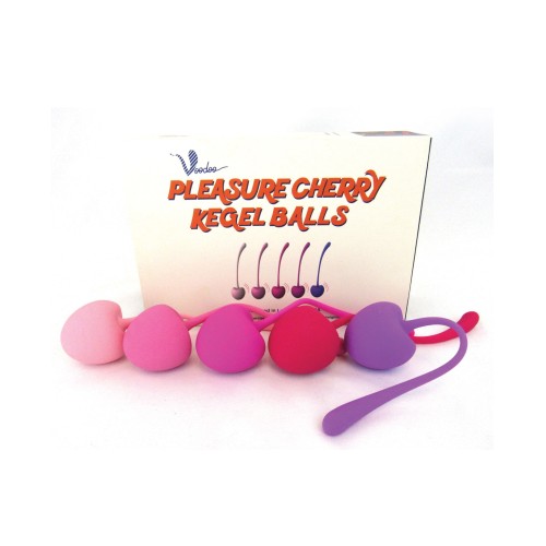 Voodoo Cherry Kegel Balls Weight Pack for Pelvic Fitness