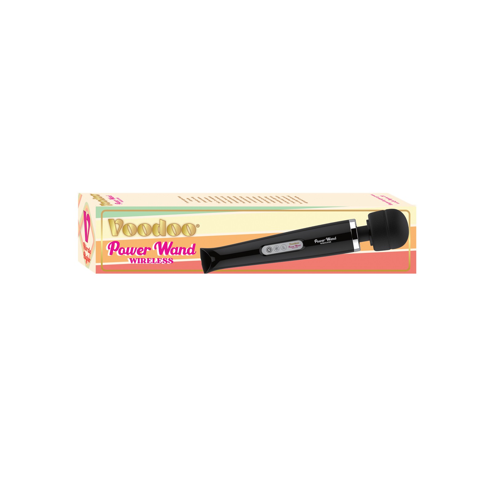 Voodoo Power Wand 28X Black