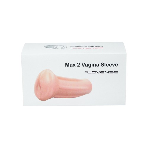 Funda Vaginal Lovense para Max 2 Disponible Solo para Clientes en EE.UU.