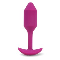 Plug Ajustado Vibrante b-Vibe M - Rosa