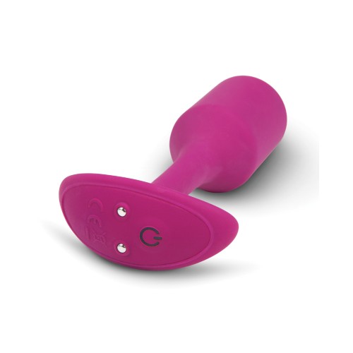 Plug Ajustado Vibrante b-Vibe M - Rosa