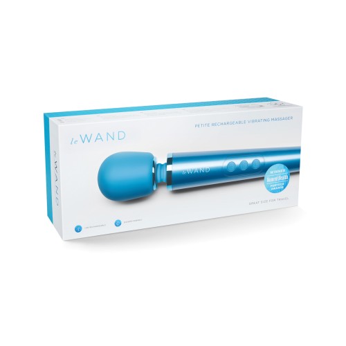 Le Wand Petite Masajeador Recargable para Placer Intenso