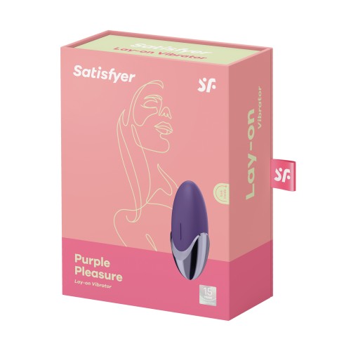 Vibrador Placer Púrpura Satisfyer