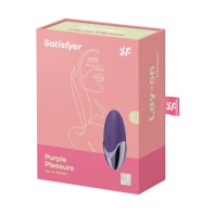 Vibrador Placer Púrpura Satisfyer