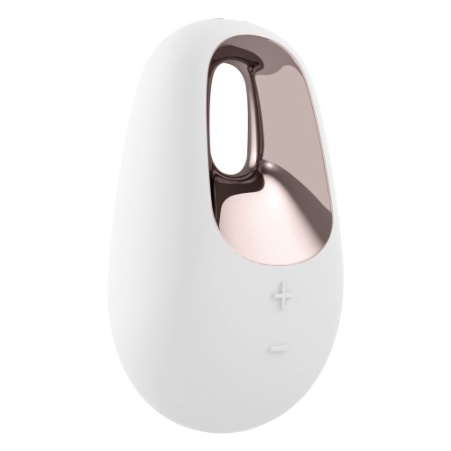 Satisfyer White Temptation - White - Elegant Vibe