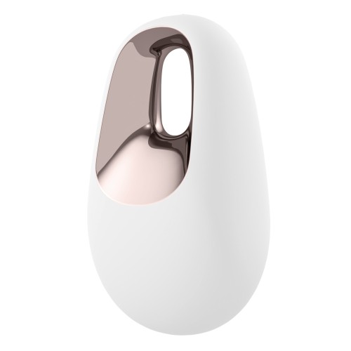 Satisfyer White Temptation - White - Elegant Vibe