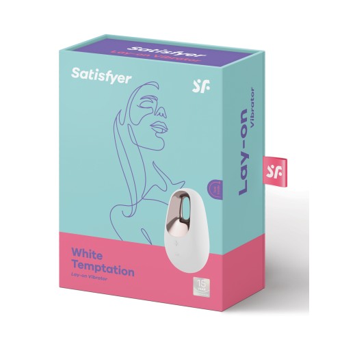 Satisfyer White Temptation - White - Elegant Vibe