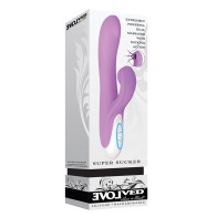 Evolved Super Sucker Dual Stimulation - Pink