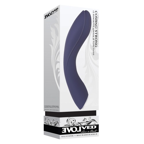 Vibrador Evolved Coming Strong - Azul