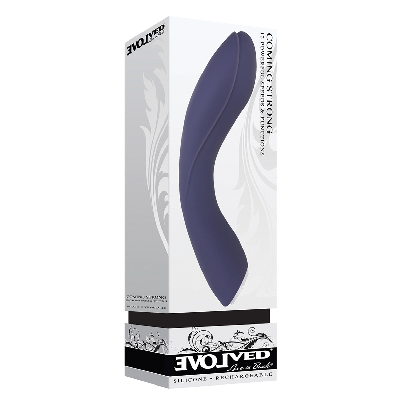 Evolved Coming Strong Vibrator - Blue